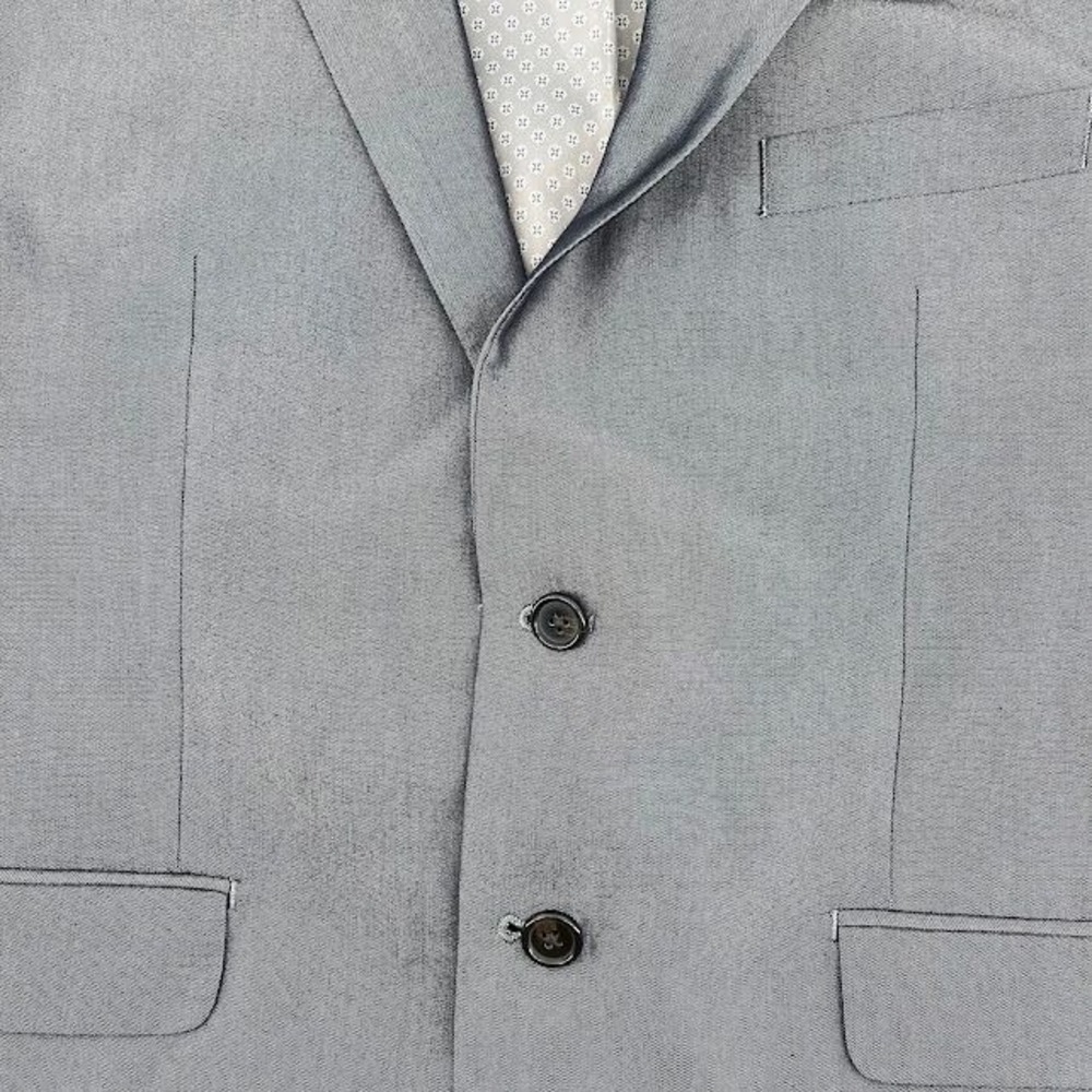 Lauren Ralph Lauren Men's Classic Fit Gray Suit Blazer Sport Coat Jacket 42S - Picture 3 of 6